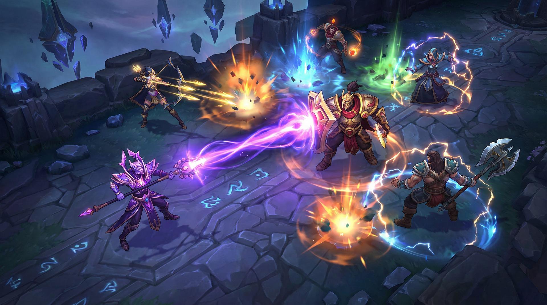 探花英雄联盟视频解说